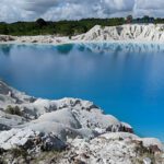Danau Kaolin Bangka Belitung