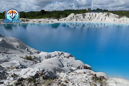 Danau Kaolin Bangka Belitung