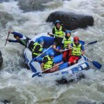 Arung Jeram di Desa Timbukar