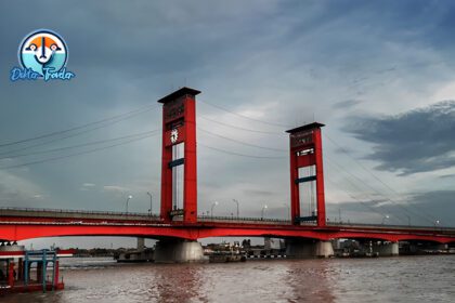 Jembatan Ampera Palembang