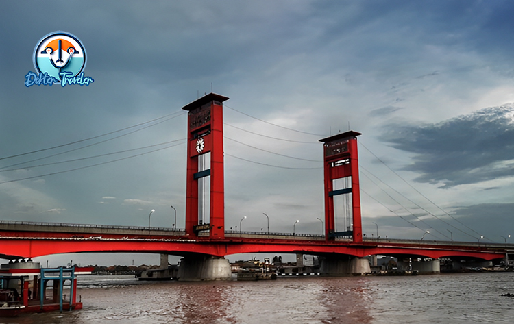 Jembatan Ampera Palembang