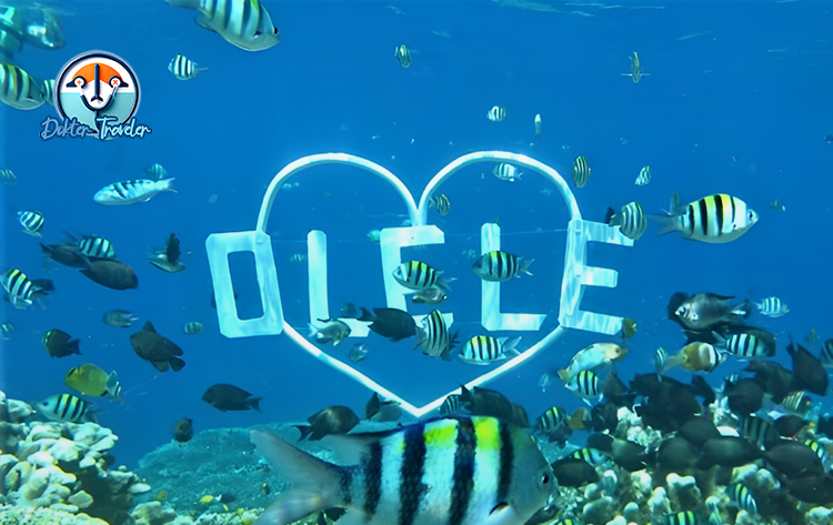 Taman Laut Olele Gorontalo