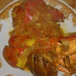 Hambae Nititi Kepiting Nias