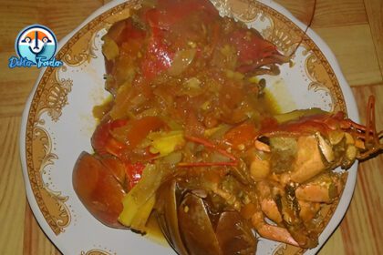 Hambae Nititi Kepiting Nias