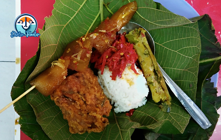 Nasi Jamblang Cirebon