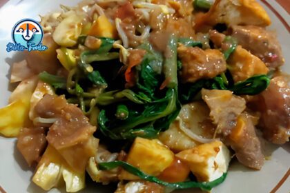 Rujak Cingur Surabaya