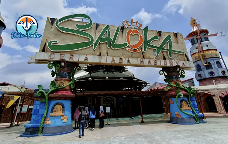 Saloka Theme Park Semarang