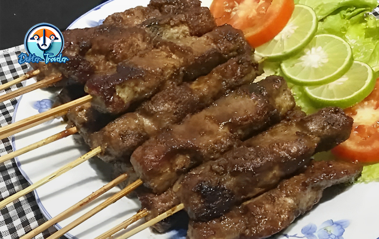 Sate Tuna Gorontalo