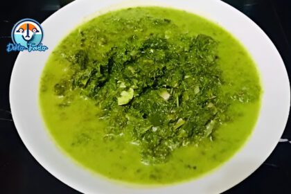 Sayur Daun Singkong Tumbuk Medan
