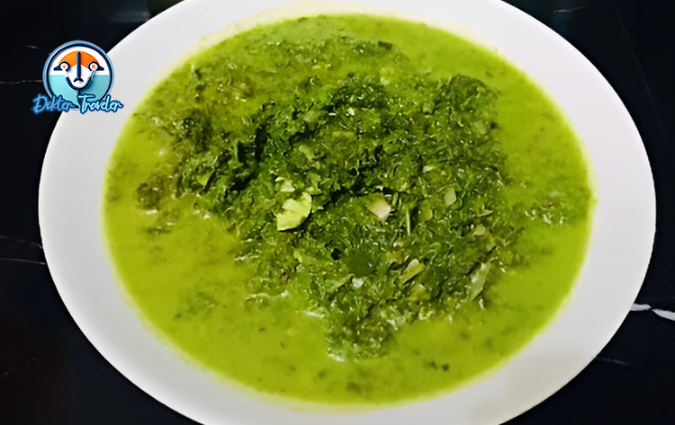 Sayur Daun Singkong Tumbuk Medan