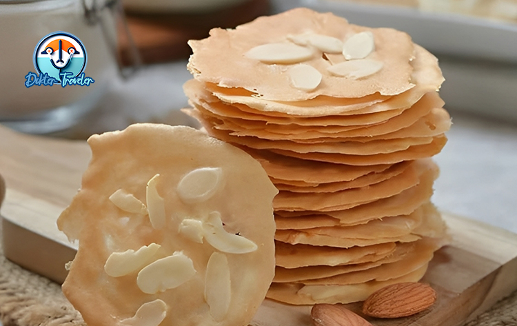 Almond Crispy Surabaya