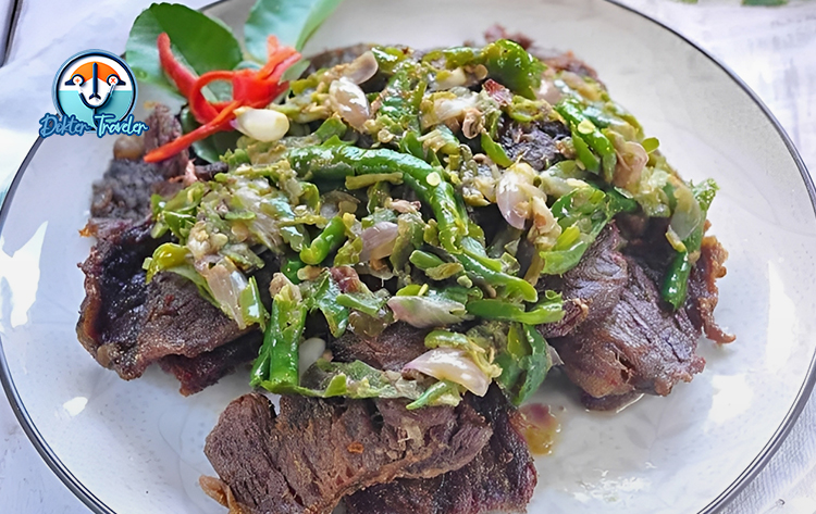 Dendeng Batokok Padang