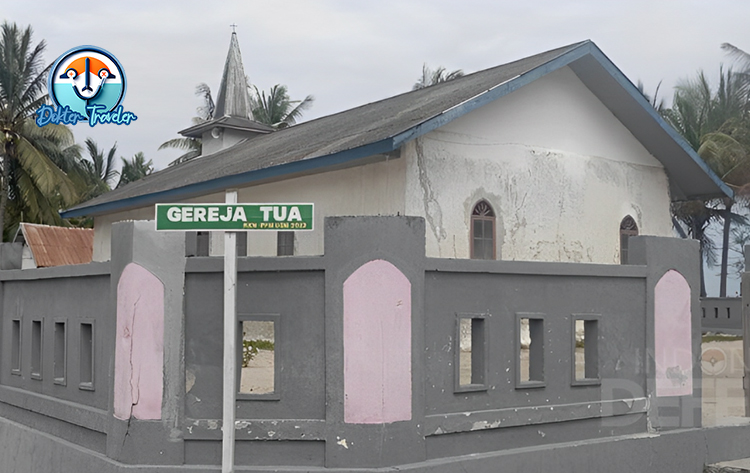Gereja Tua Patti Maluku