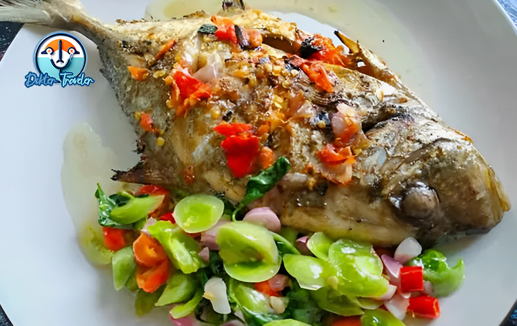 Ikan Bakar Colo-Colo Maluku