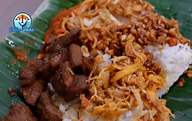 Nasi Jinggo Bali