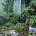 Air Terjun Benang Kelambu NTB