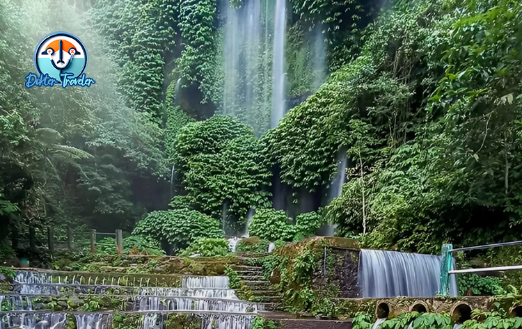 Air Terjun Benang Kelambu NTB