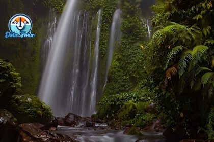 Air Terjun Tiu Kelep NTB