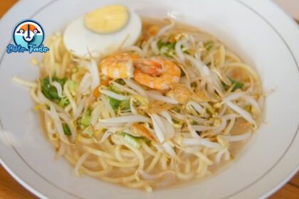 Mie Celor Palembang