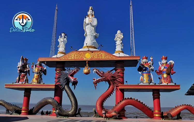 Kelenteng Sanggar Agung Surabaya