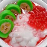 Es Pisang Ijo Makassar