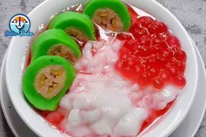 Es Pisang Ijo Makassar