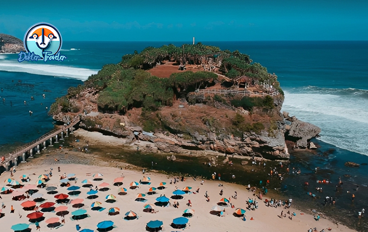 Pantai Drini Yogyakarta