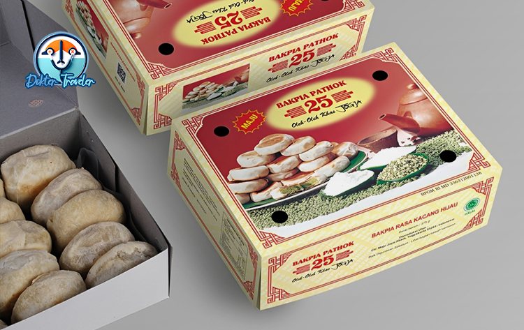 Bakpia Pathok Yogyakarta