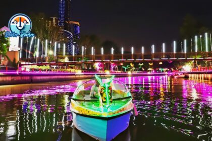 Wisata Perahu Kalimas Surabaya