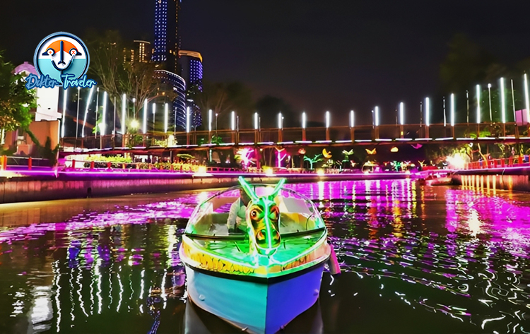 Wisata Perahu Kalimas Surabaya