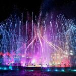 Taman Air Mancur Pelangi Surabaya