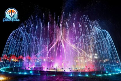 Taman Air Mancur Pelangi Surabaya