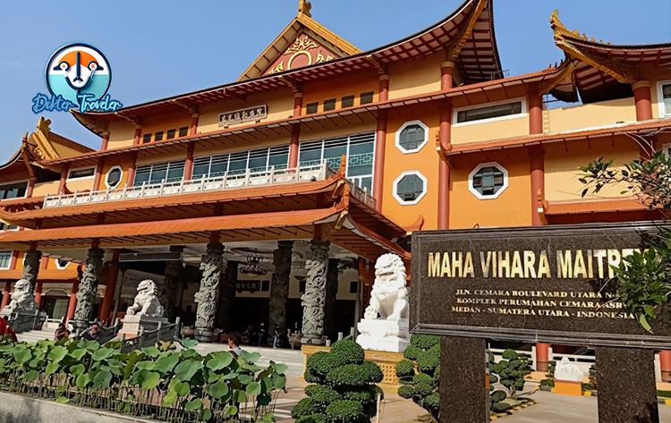 Maha Vihara Maitreya Medan