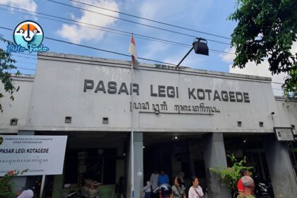 Pasar Kotagede Yogyakarta