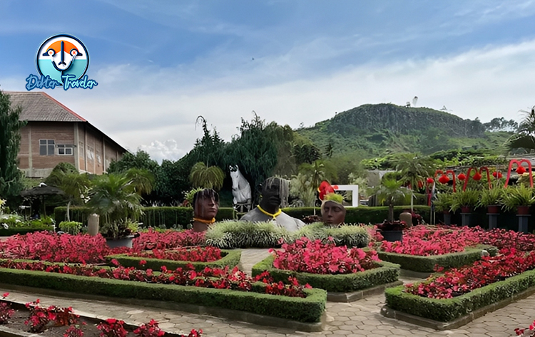 Review Kebun Begonia Lembang