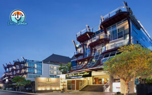 2. The Kuta Beach Heritage Hotel