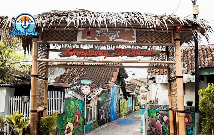 Kampung Batik Gedong Semarang