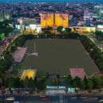 Lapangan Pancasila Simpang Lima Semarang