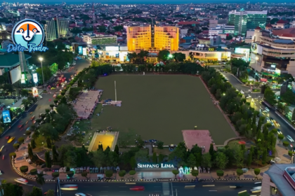 Lapangan Pancasila Simpang Lima Semarang