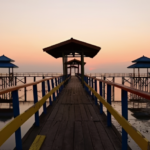 Pantai Kenjeran Lama Surabaya