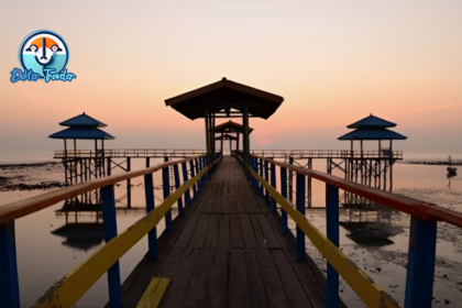 Pantai Kenjeran Lama Surabaya