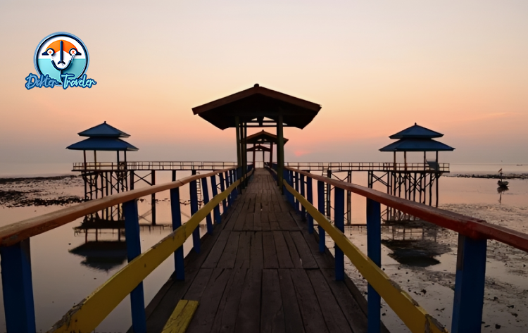 Pantai Kenjeran Lama Surabaya