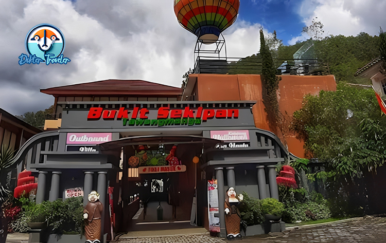 Wisata Bukit Sekipan Tawangmangu